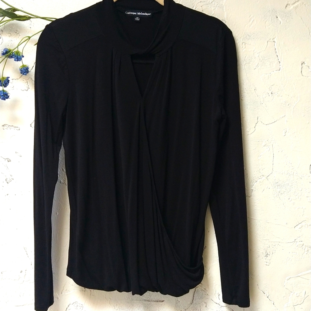 Wrap Top by Catherine Malandrino